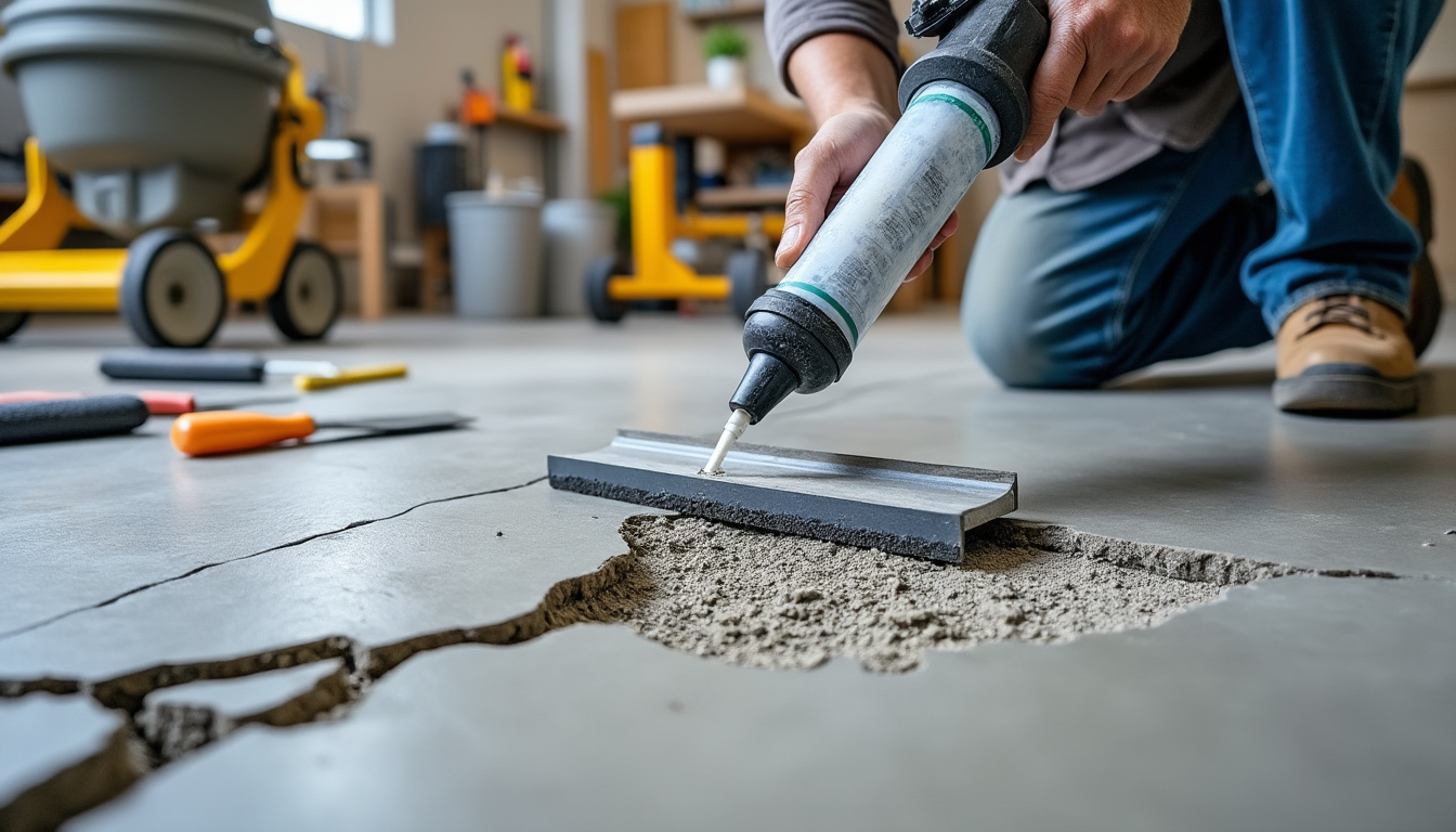 découvrez les meilleures méthodes pour restaurer un sol en béton endommagé, avec des conseils pratiques et des solutions efficaces pour redonner vie à vos surfaces.