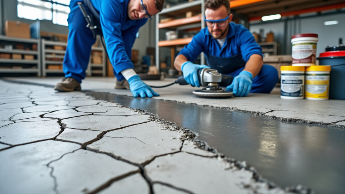 découvrez les meilleures méthodes pour restaurer un sol en béton endommagé efficacement, durablement et à moindre coût.