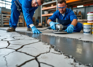 découvrez les meilleures méthodes pour restaurer un sol en béton endommagé efficacement, durablement et à moindre coût.