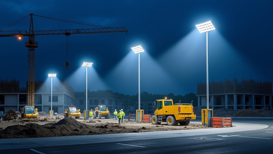 découvrez les piquets de chantier illuminateurs, l'équipement essentiel pour assurer un éclairage optimal et sécurisé sur vos chantiers, de jour comme de nuit.