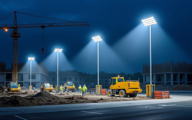 découvrez les piquets de chantier illuminateurs, l'équipement essentiel pour assurer un éclairage optimal et sécurisé sur vos chantiers, de jour comme de nuit.