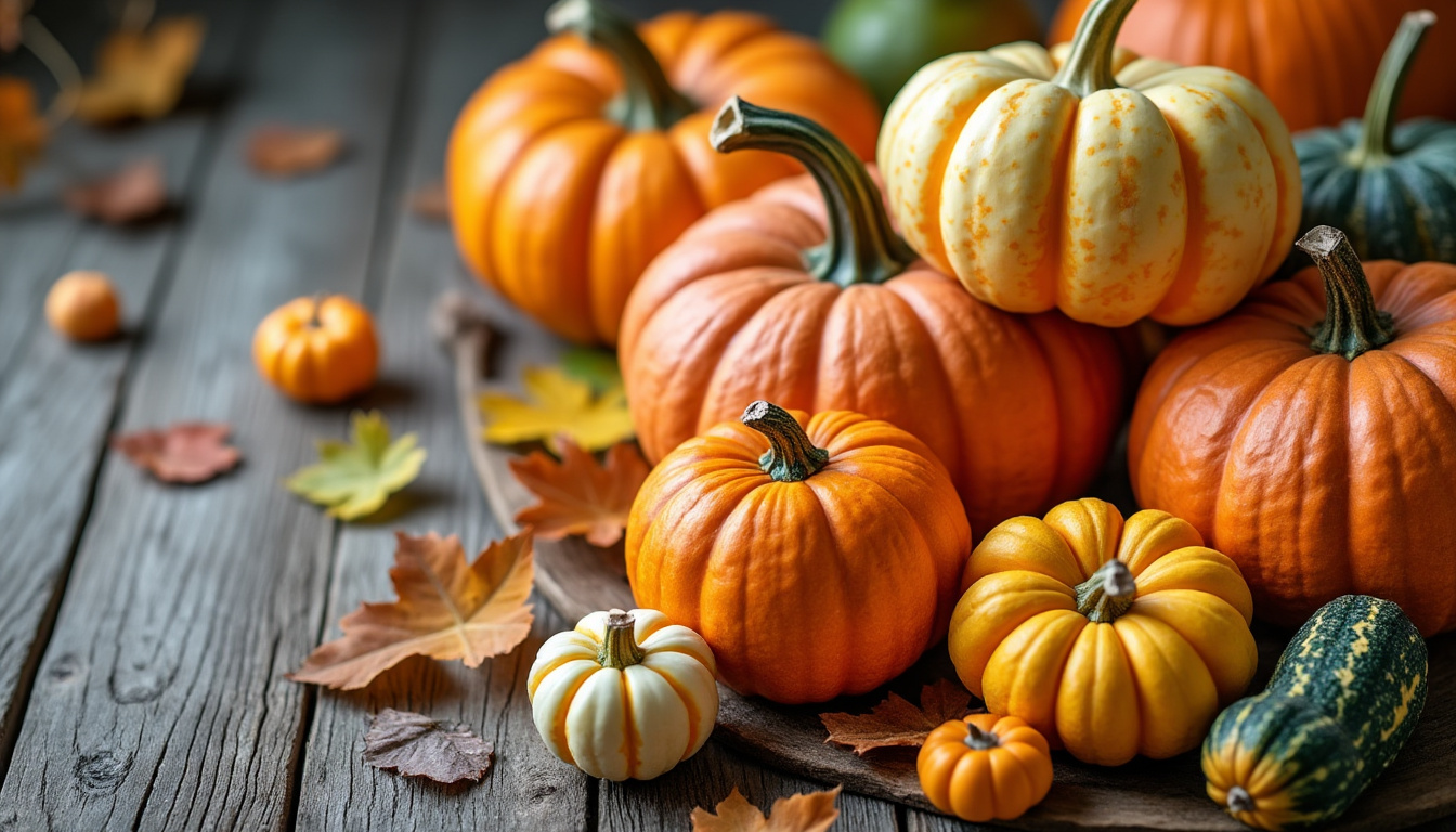 découvrez les secrets gourmands et les saveurs uniques des courges et citrouilles pour sublimer vos recettes d'automne.