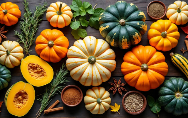 découvrez les secrets et saveurs exceptionnelles des courges et citrouilles, leurs bienfaits, recettes gourmandes et astuces pour les sublimer toute l'année.