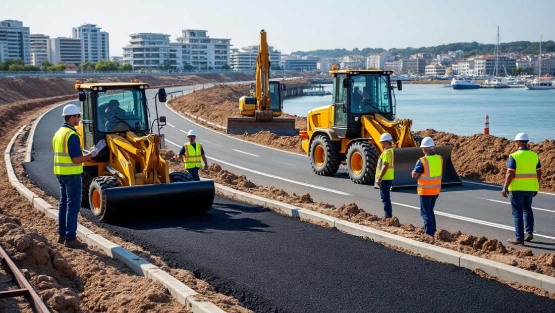 libaud, votre partenaire de confiance à la rochelle, spécialisé dans les travaux publics. expertise, qualité et fiabilité pour tous vos projets d'infrastructure.