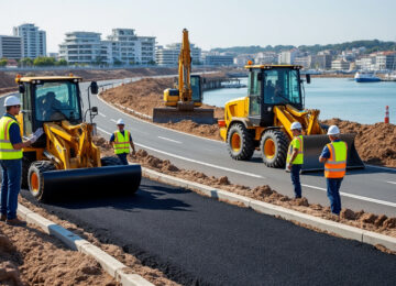 libaud, votre partenaire de confiance à la rochelle, spécialisé dans les travaux publics. expertise, qualité et fiabilité pour tous vos projets d'infrastructure.