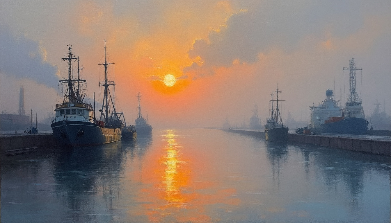 découvrez 'impression, soleil levant' de claude monet, une œuvre emblématique dévoilant la lumière naissante et le charme du lever du soleil.