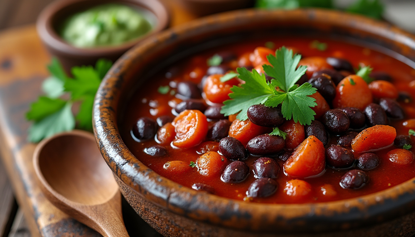 découvrez la recette traditionnelle congolaise de madesu (mahalagi), des haricots noirs mijotés lentement dans une savoureuse sauce tomate, idéale pour un repas gourmand et authentique.