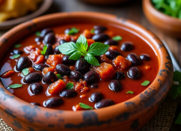 découvrez la recette traditionnelle congolaise de madesu (mahalagi), des haricots noirs mijotés lentement dans une savoureuse sauce tomate, parfaite pour un repas gourmand et authentique.