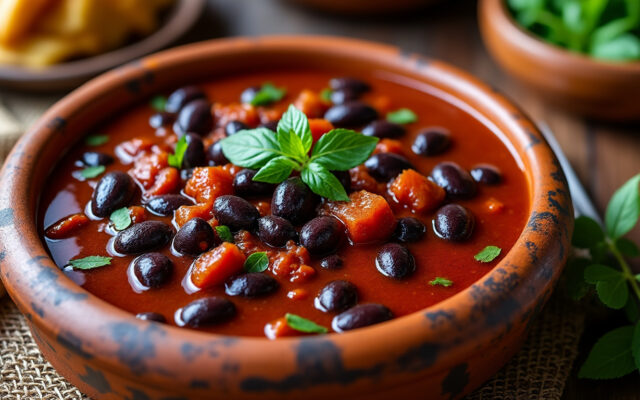 découvrez la recette traditionnelle congolaise de madesu (mahalagi), des haricots noirs mijotés lentement dans une savoureuse sauce tomate, parfaite pour un repas gourmand et authentique.