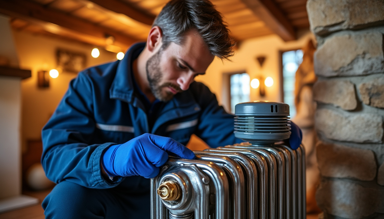 découvrez le purgeur automatique de radiateur, la solution innovante pour éliminer l'air de vos radiateurs sans effort et garantir une chaleur optimale toute l'année.