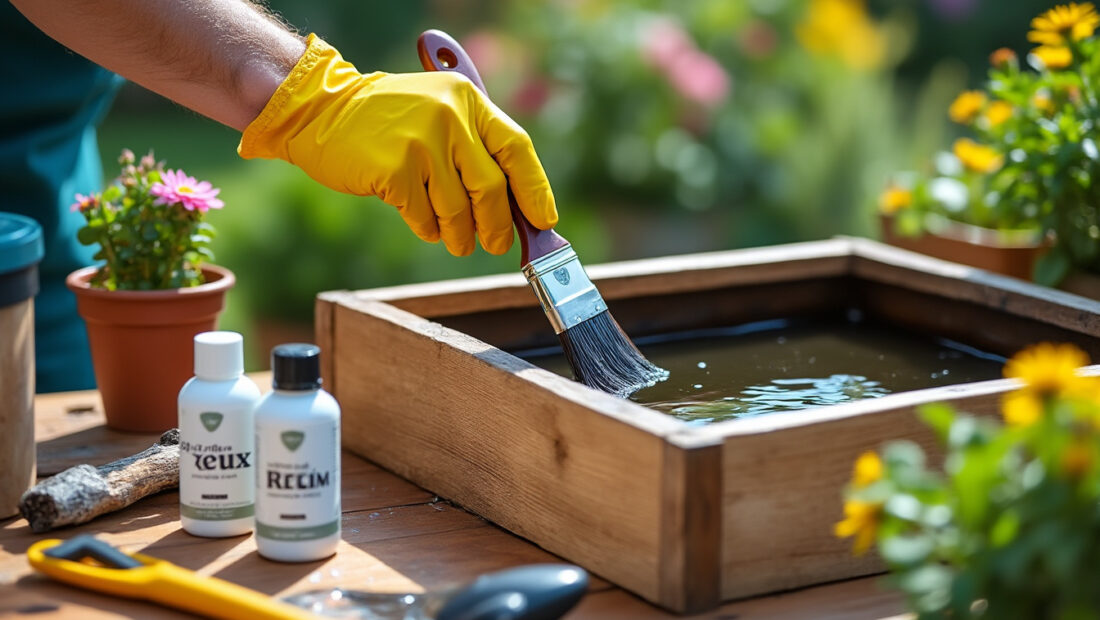 découvrez quelle résine choisir pour garantir une étanchéité efficace et durable de votre jardinière, afin de protéger vos plantes et votre espace extérieur facilement.