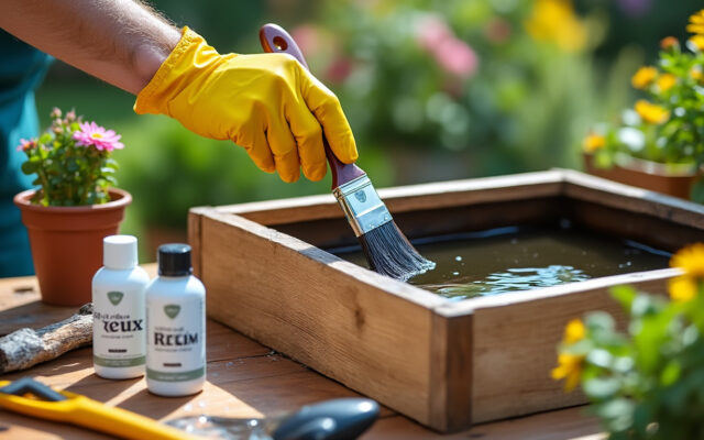 découvrez quelle résine choisir pour garantir une étanchéité efficace et durable de votre jardinière, afin de protéger vos plantes et votre espace extérieur facilement.