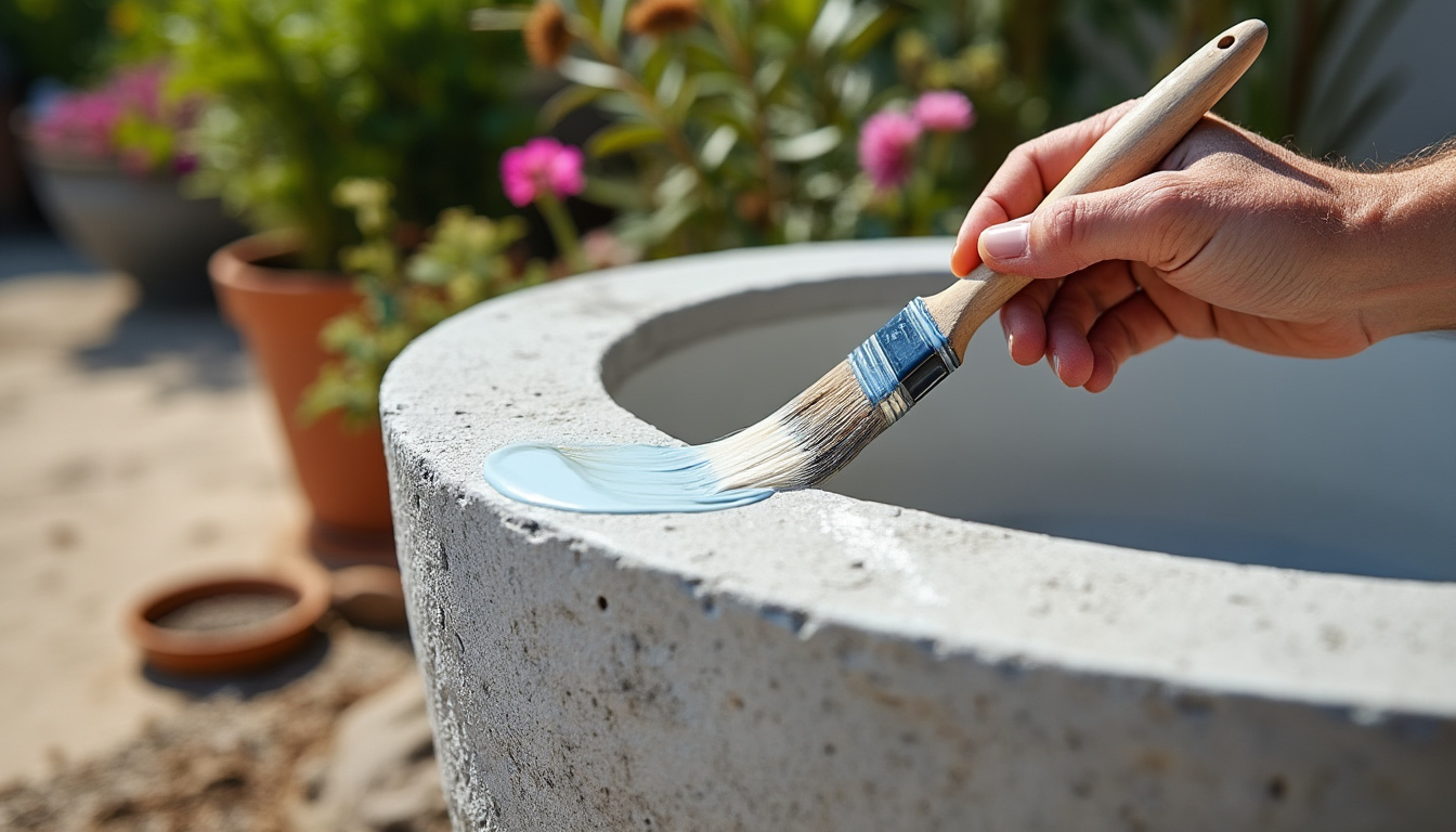 découvrez quelle résine choisir pour garantir facilement l'étanchéité de votre jardinière et protéger vos plantes de l'humidité.