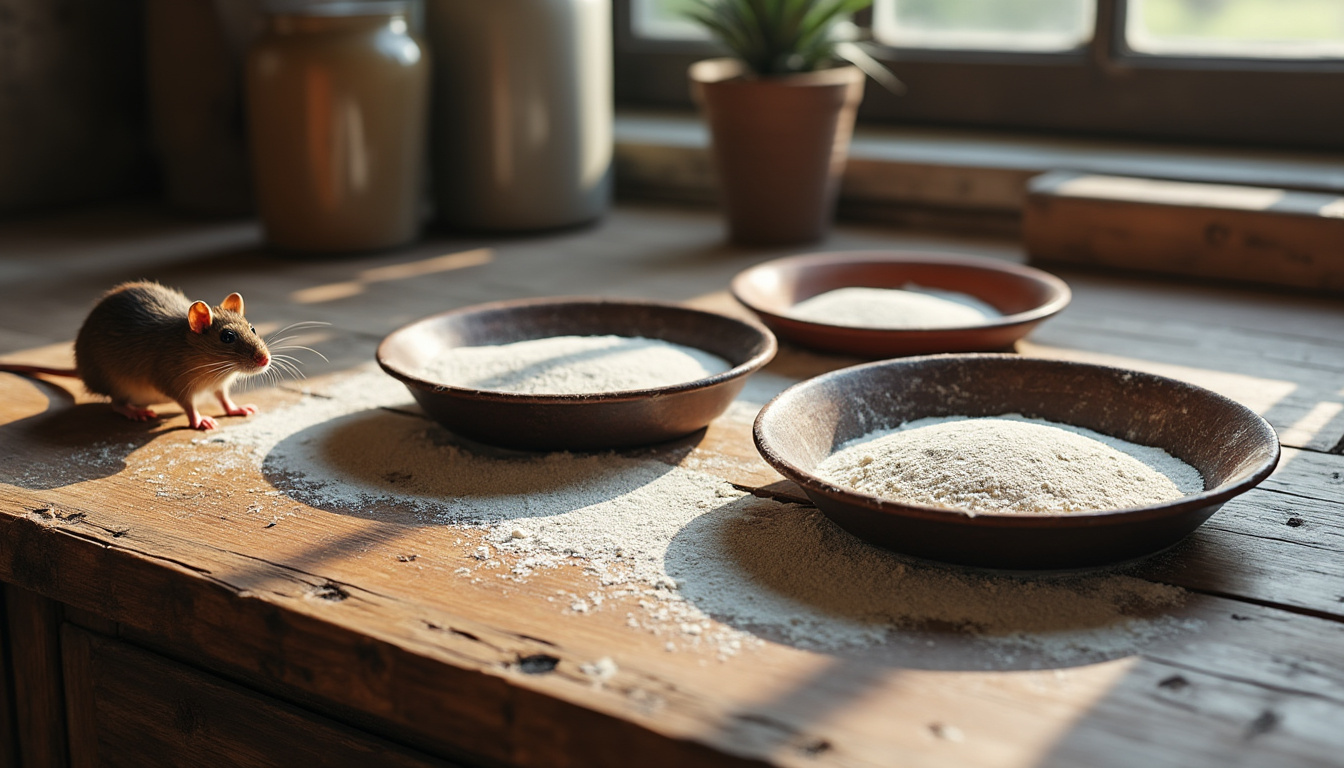 découvrez une recette naturelle et efficace de poison maison pour éliminer les rats en toute sécurité, sans produits chimiques nocifs.