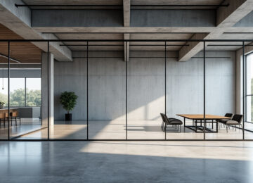 découvrez notre revêtement mural en verre au design industriel, alliant modernité et caractère pour sublimer vos espaces avec style et élégance.