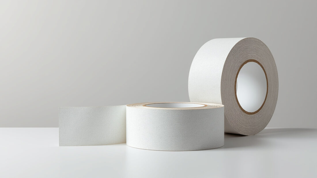 rouleau de bande à joint en papier de haute qualité, idéal pour plaques de plâtre. longueur de 23 mètres et largeur de 50 mm, parfait pour assurer des finitions nettes et durables.