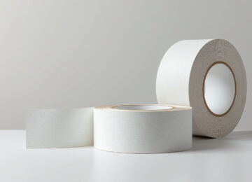 rouleau de bande à joint en papier de haute qualité, idéal pour plaques de plâtre. longueur de 23 mètres et largeur de 50 mm, parfait pour assurer des finitions nettes et durables.