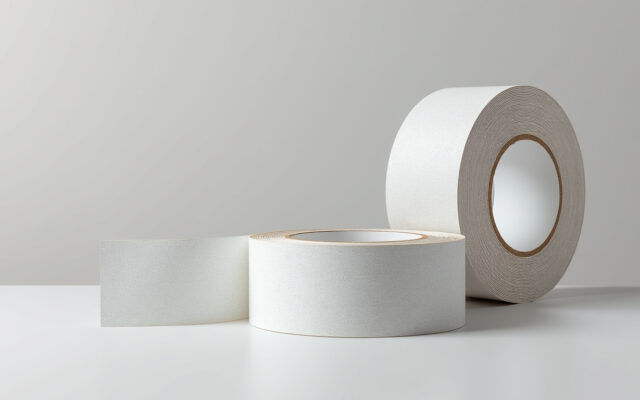 rouleau de bande à joint en papier de haute qualité, idéal pour plaques de plâtre. longueur de 23 mètres et largeur de 50 mm, parfait pour assurer des finitions nettes et durables.