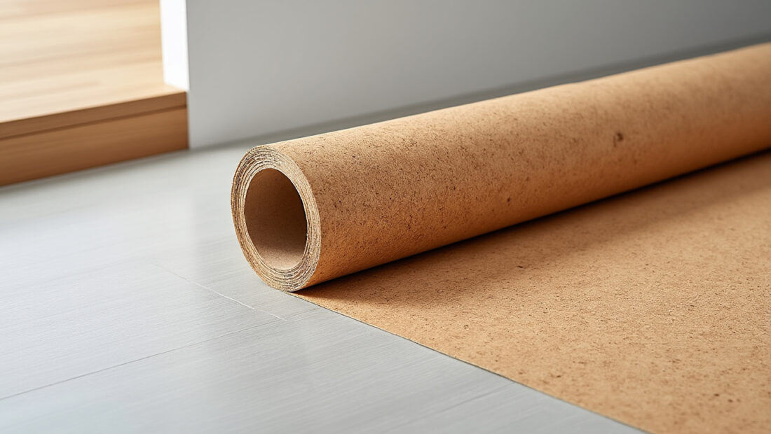 rouleau isolant en liège naturel de 4 mm d'épaisseur, idéal comme sous-couche pour murs, sols et affichage. format pratique de 15 m² (15 x 1 m) pour une isolation écologique et efficace.