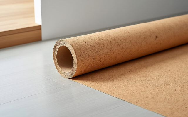 rouleau isolant en liège naturel de 4 mm d'épaisseur, idéal comme sous-couche pour murs, sols et affichage. format pratique de 15 m² (15 x 1 m) pour une isolation écologique et efficace.