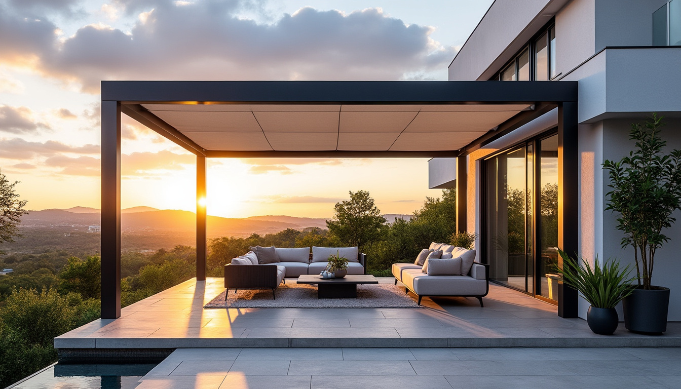 découvrez notre toile de pergola métallique sur mesure alliant élégance et robustesse, idéale pour sublimer et protéger votre espace extérieur avec style et personnalisation.