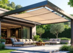 découvrez notre toile pergola métallique sur mesure alliant élégance et fonctionnalité pour sublimer votre espace extérieur avec style et protection personnalisée.