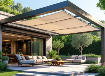 découvrez notre toile pergola métallique sur mesure alliant élégance et fonctionnalité pour sublimer votre espace extérieur avec style et protection personnalisée.