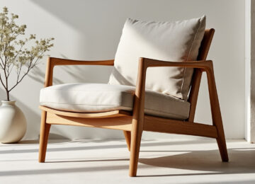 découvrez anta, une élégante chaise en teck naturel qui apporte authenticité et caractère à votre intérieur.
