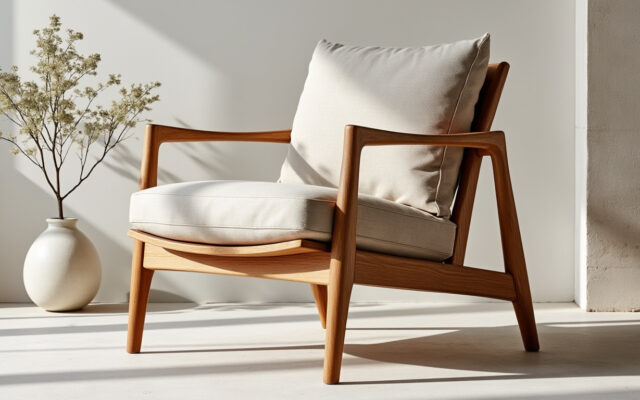 découvrez anta, une élégante chaise en teck naturel qui apporte authenticité et caractère à votre intérieur.