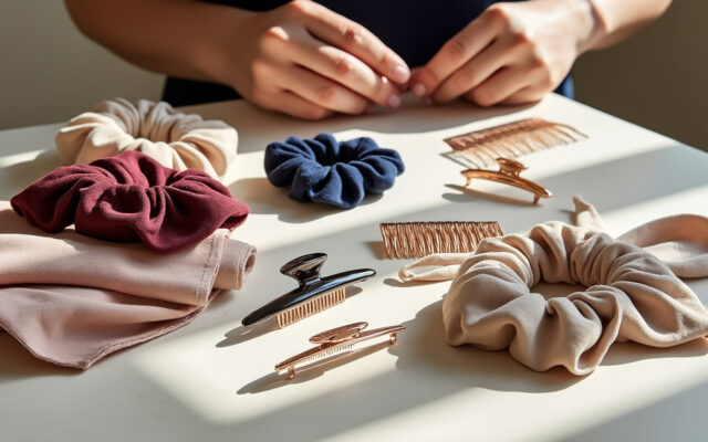 découvrez nos accessoires capillaires 100 % made in france : des créations élégantes, façonnées avec soin par des artisans passionnés.