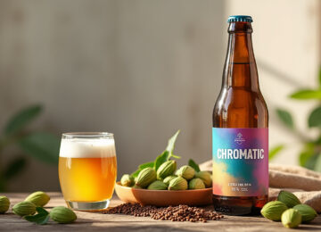 découvrez la bière artisanale art is an ale : chromatic cream ale, une bière blonde onctueuse de 33 cl à 5,5°, parfaite pour les amateurs de saveurs uniques et raffinées.
