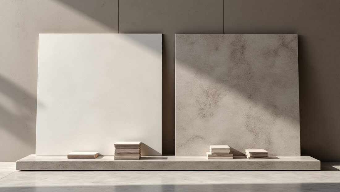 découvrez les différences entre carrelage en porcelaine et grès cérame, leurs avantages, leur résistance et leurs usages pour choisir le revêtement idéal.
