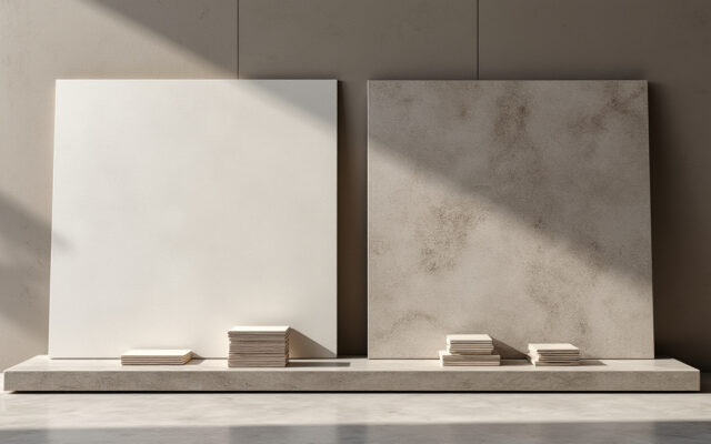 découvrez les différences entre carrelage en porcelaine et grès cérame, leurs avantages, leur résistance et leurs usages pour choisir le revêtement idéal.