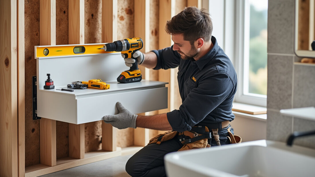 découvrez comment fixer solidement un meuble de salle de bain suspendu : choix des fixations, préparation du mur et étapes de pose pour une installation durable.