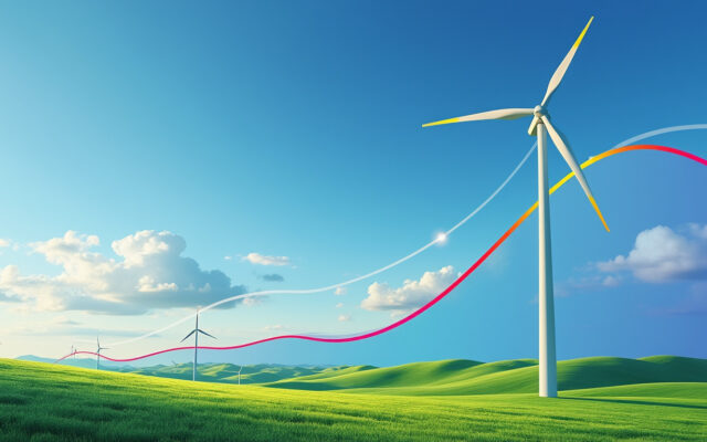 découvrez comment interpréter la courbe de puissance d'une éolienne grùce à ce guide essentiel, et comprenez son impact sur la production d'énergie renouvelable.