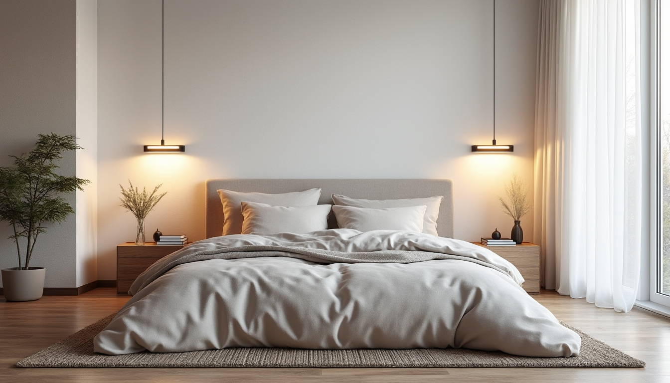 explorez notre sélection exclusive de 13 appliques murales led, parfaites pour apporter une lumière douce et élégante à votre chambre.