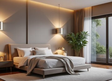 découvrez notre sélection de 13 appliques murales led, parfaites pour apporter une lumière douce et élégante à votre chambre. illuminez votre espace avec style et efficacité énergétique.