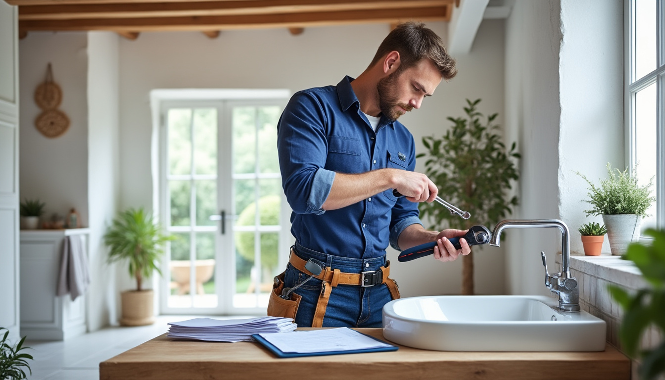 découvrez nos astuces pour obtenir un devis plomberie clair, précis et garantir un prix juste et transparent pour tous vos travaux.