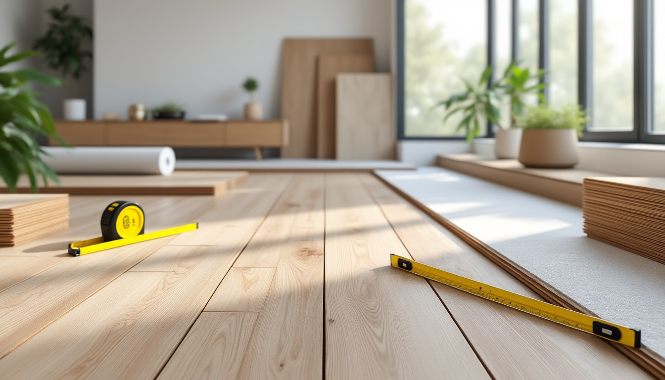 découvrez notre guide complet sur le parquet flottant : types, pose, avantages et entretien pour choisir le revêtement idéal avec votre parquet.