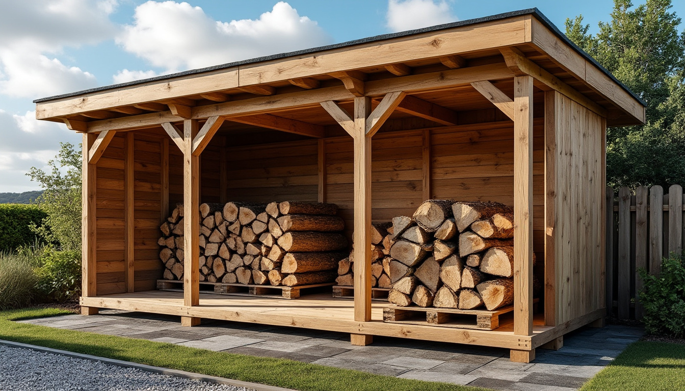 découvrez notre guide essentiel pour choisir l'abri parfait pour votre bois de chauffage, alliant protection optimale et durabilité.