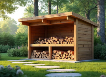 découvrez notre guide essentiel pour choisir l'abri idéal qui protège parfaitement votre bois de chauffage, alliant praticité et durabilité.