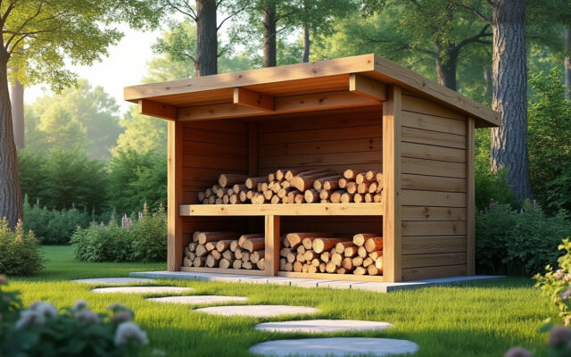 découvrez notre guide essentiel pour choisir l'abri idéal qui protège parfaitement votre bois de chauffage, alliant praticité et durabilité.