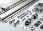 découvrez notre kit complet pour porte de placard standard, incluant un guide haut et bas pour une installation facile et durable. référence 1134 idéale pour rénovation et bricolage.