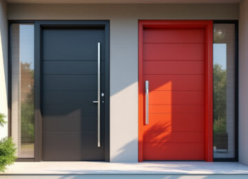 découvrez comment choisir entre une porte prépeinte ou une porte finie en usine pour allier esthétique et durabilité dans votre intérieur.