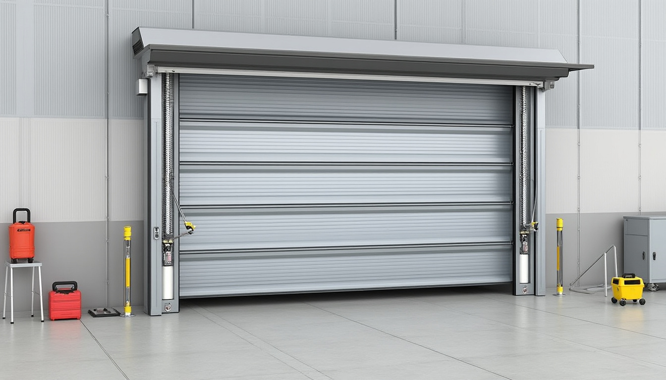 découvrez la porte sectionnelle série 40 à ressorts de traction : une solution robuste et performante, conçue pour allier fiabilité et durabilité.
