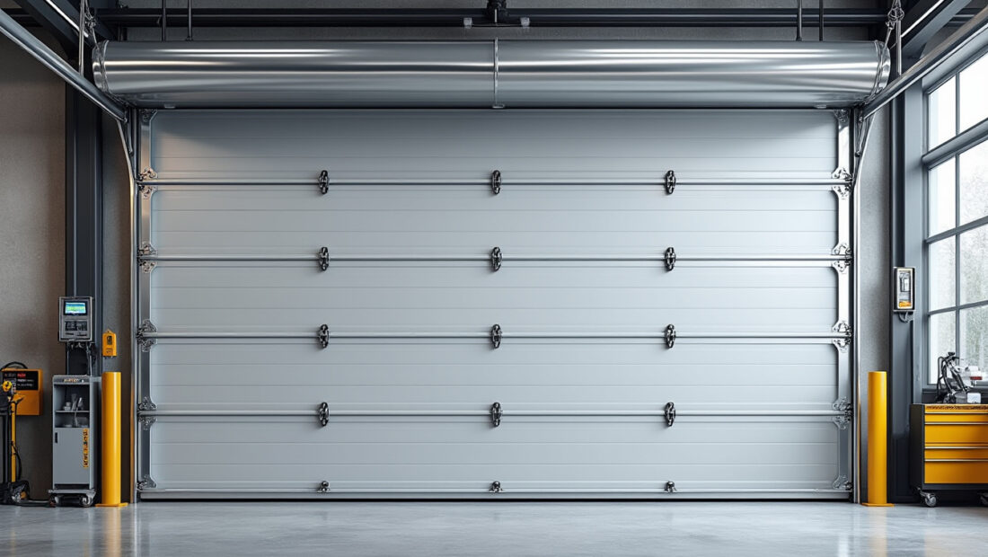 découvrez la porte sectionnelle série 40 à ressorts de traction : une solution robuste et performante, conçue pour garantir fiabilité et durabilité au quotidien.