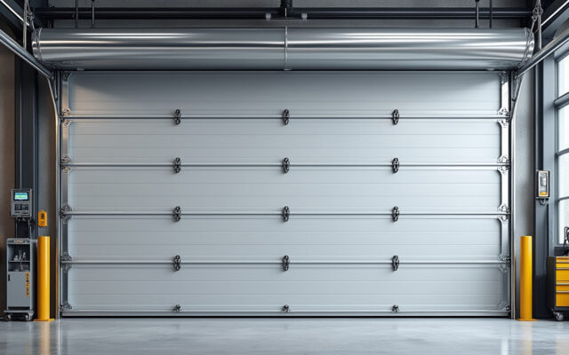 découvrez la porte sectionnelle série 40 à ressorts de traction : une solution robuste et performante, conçue pour garantir fiabilité et durabilité au quotidien.