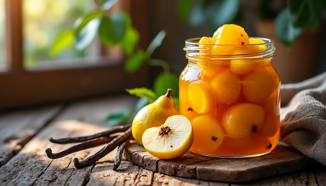 découvrez comment préparer des coings confits maison, une douceur sucrée et artisanale à savourer en toute simplicité.