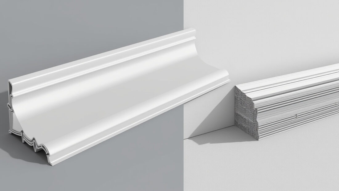 profil d'angle blanc chabanne réf. 1041 eg, idéal pour enduit extérieur, longueur 3m. emballage de 45 ml pour une protection et finition parfaite des angles.