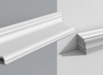 profil d'angle blanc chabanne réf. 1041 eg, idéal pour enduit extérieur, longueur 3m. emballage de 45 ml pour une protection et finition parfaite des angles.